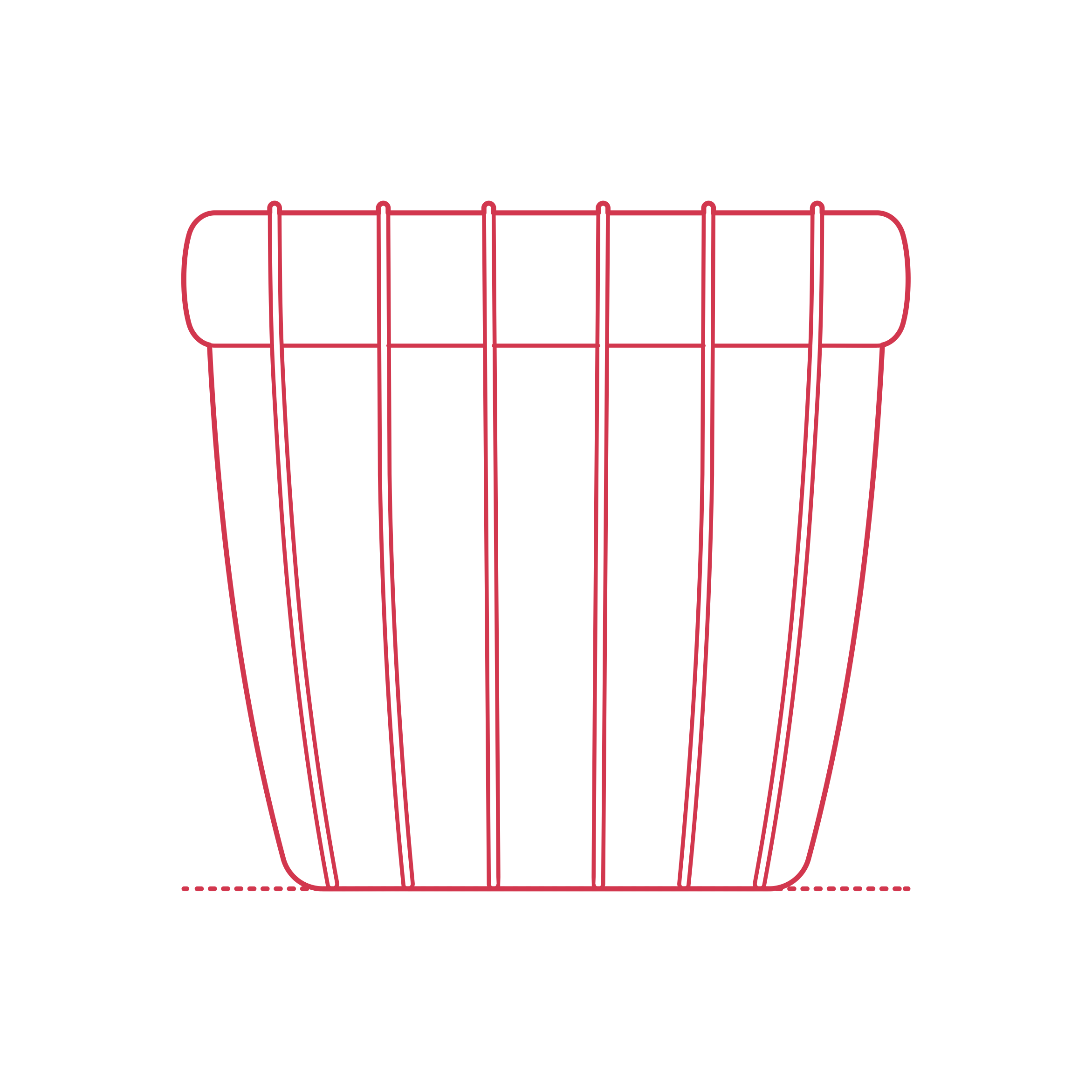 Objects Plant Pots Ikea Vallmofron Plant Pot Large Silhouette Svg Vector Free Vectors